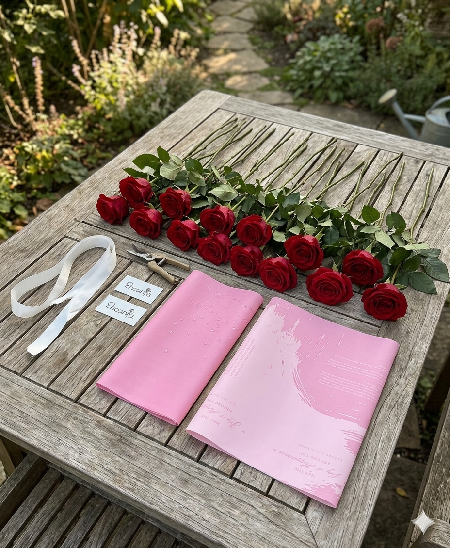 Ramo Rosas Enamoradas Desmontar