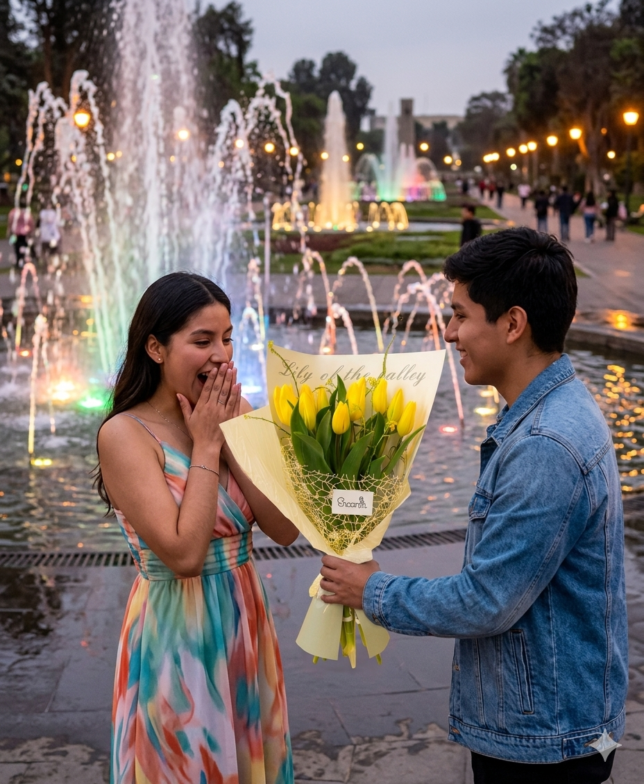 Ramo Tuli Amor Sorprende