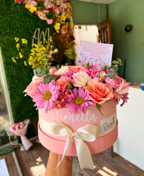 Box Flores Dulces
