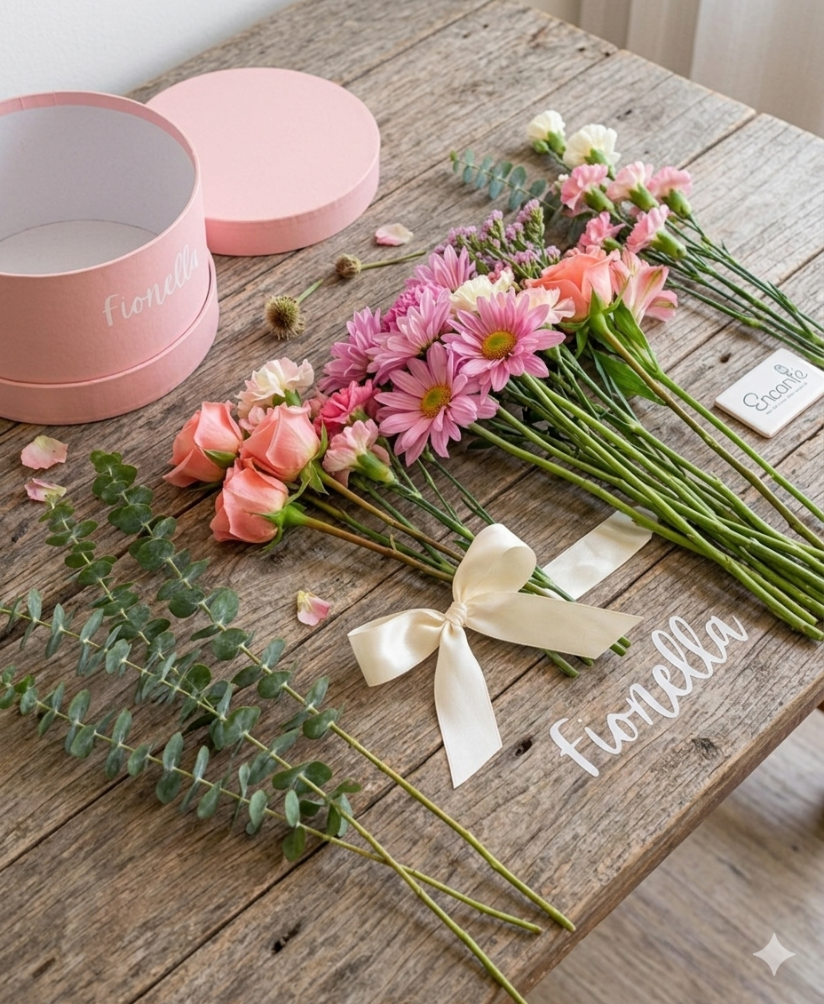 Box Flores Dulces desmontar