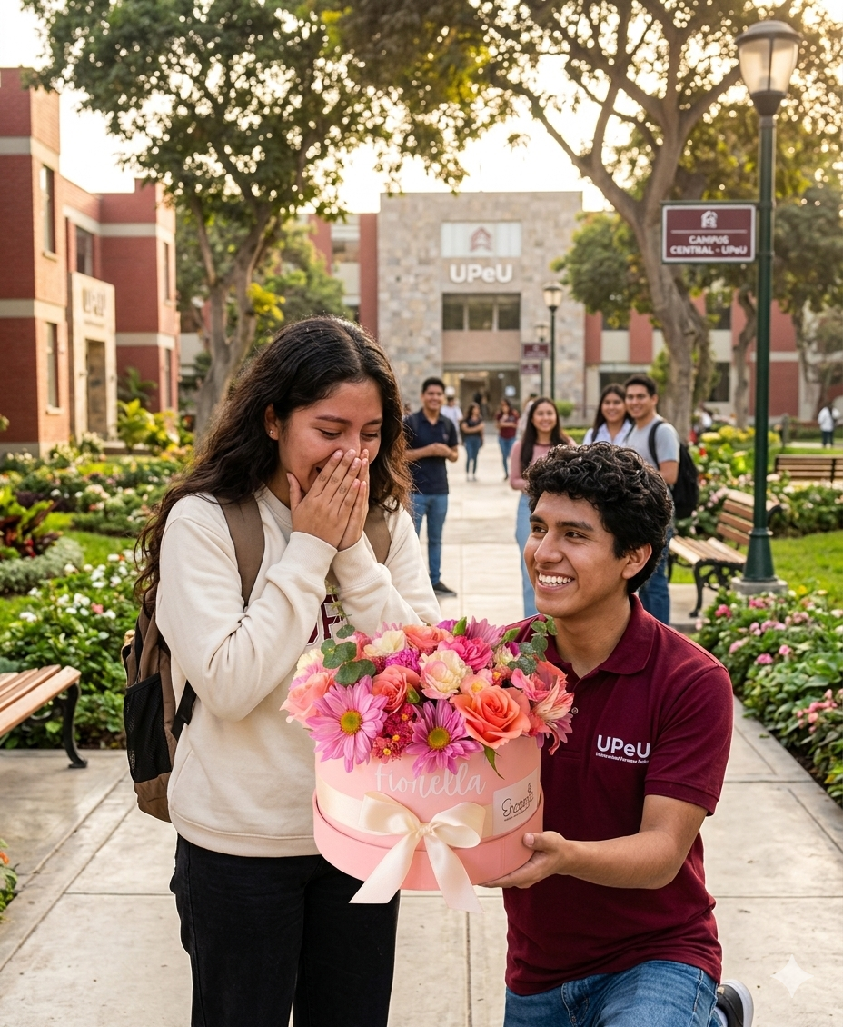Box Flores Dulces sorprende