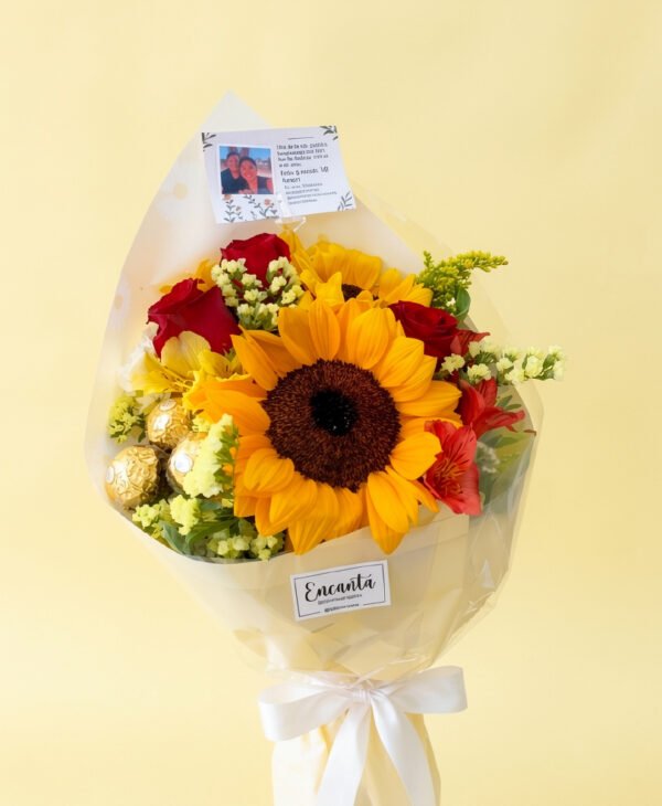 Ramo Dulce Girasol