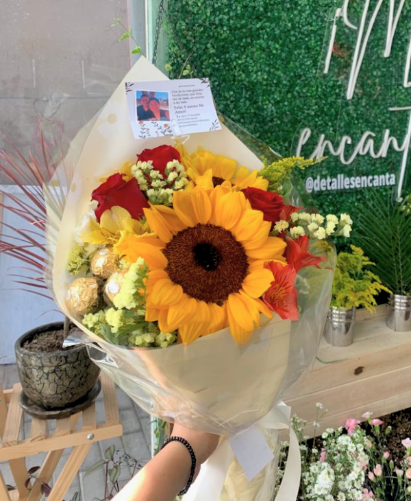 Ramo Dulce Girasol
