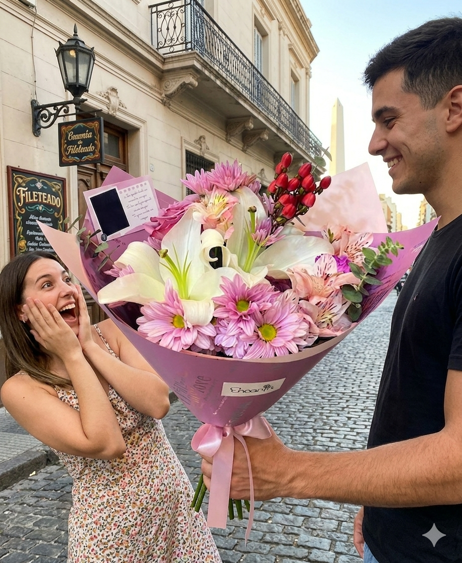Ramo Fantasía Sorprende