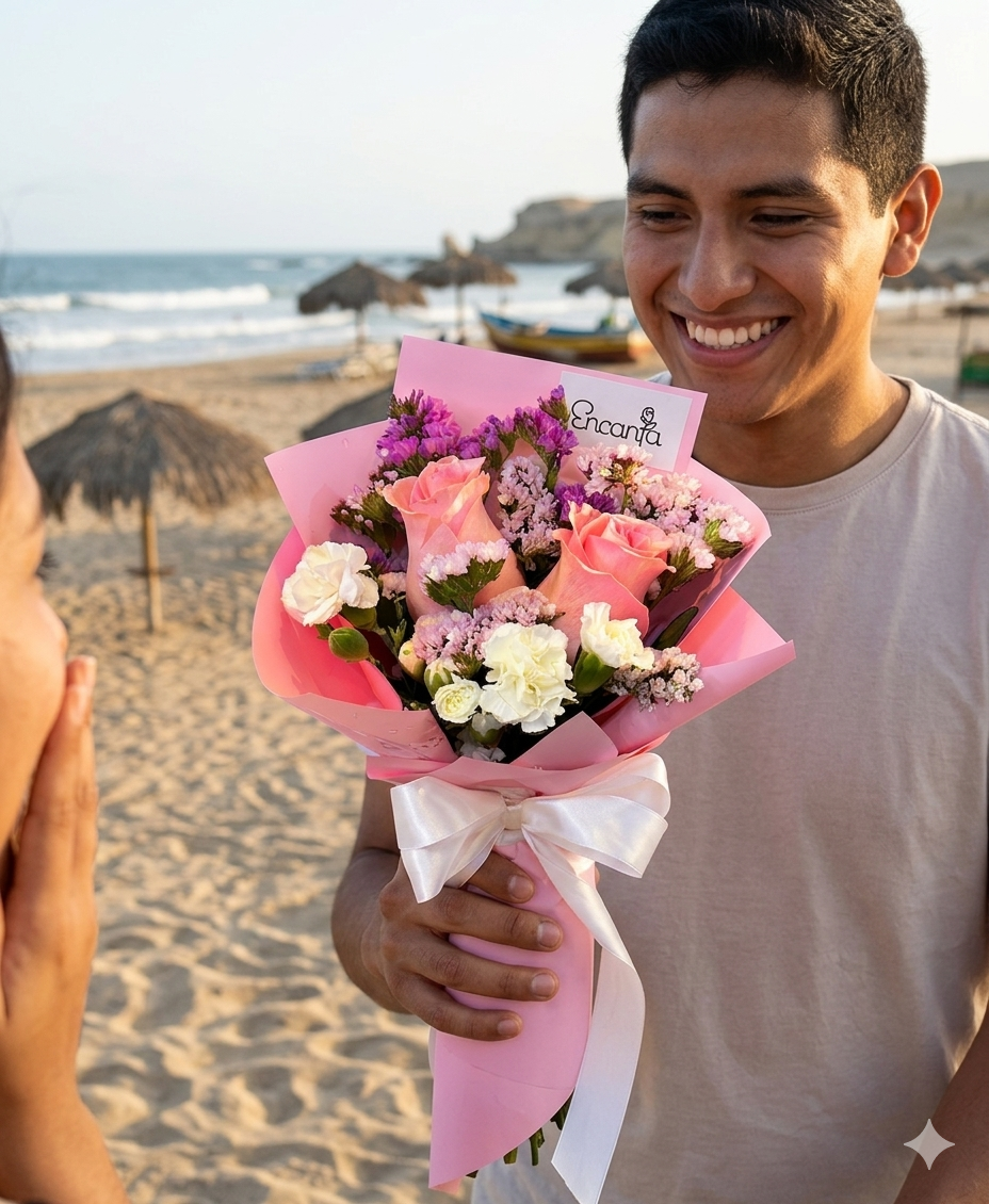 Ramo Mini Romance Sorprender