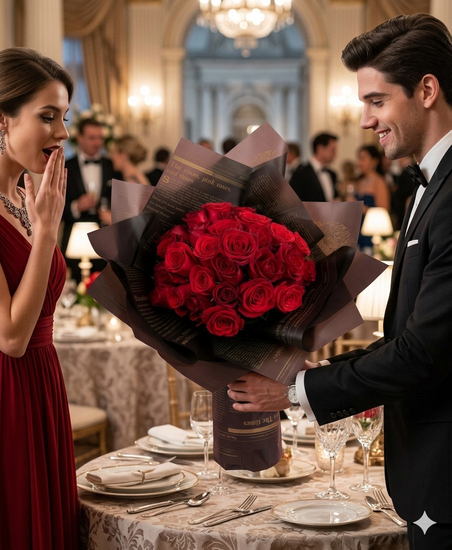 Rosas Buchonas Sorprende