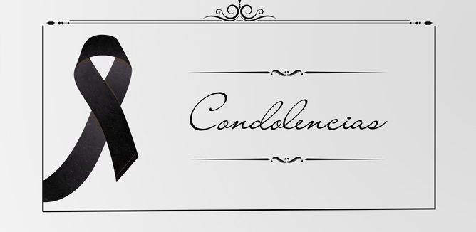 condolencias